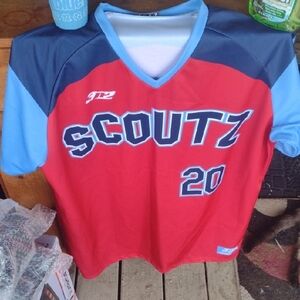 3n2 Heavy Duty Mesh XL Scoutz Jersey NWOT